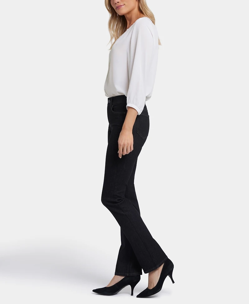 Nydj Women's Waist Match Marilyn Straight Jeans