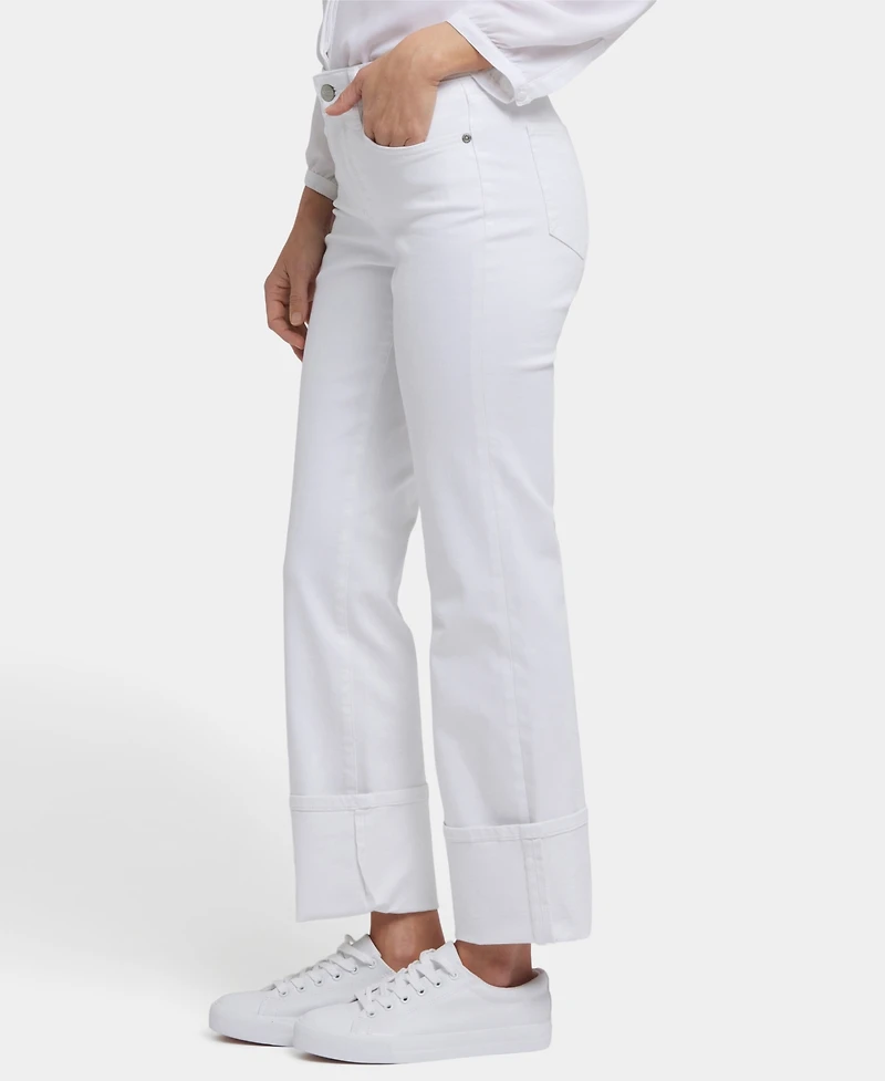 Nydj Women's Marilyn Straight Jeans