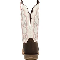 Durango Lady Rebel Pro Women's White Ventilated Western Boot