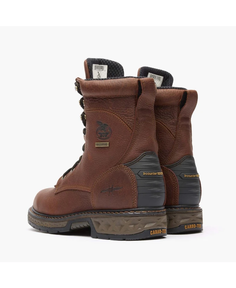 Georgia Boot Men's Carbo-Tec Lt Waterproof Lacer Work
