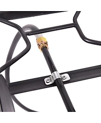 150000 Btu Double Burner Outdoor Stove Bbq Grill