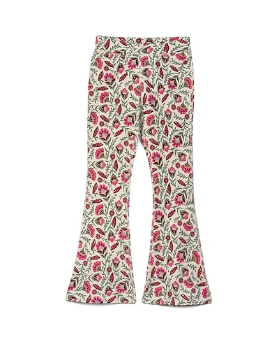 Mightily Girls Fair Trade Organic Cotton Flare Leggings Yoga Pant