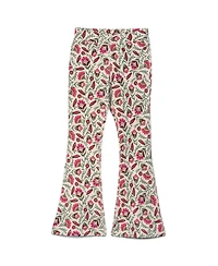 Mightily Girls Fair Trade Organic Cotton Flare Leggings Yoga Pant