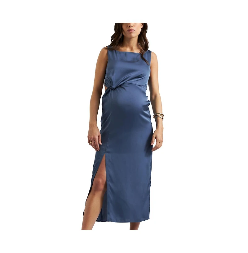 Ripe Maternity Maternity Ripe Chantell Side Twist Dress