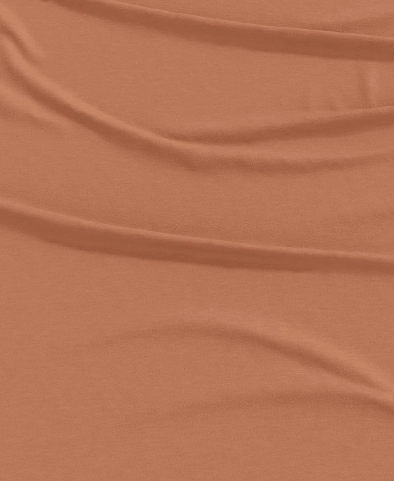 Linery & Co. Heathered Melange Cotton Jersey Knit Sheet Set