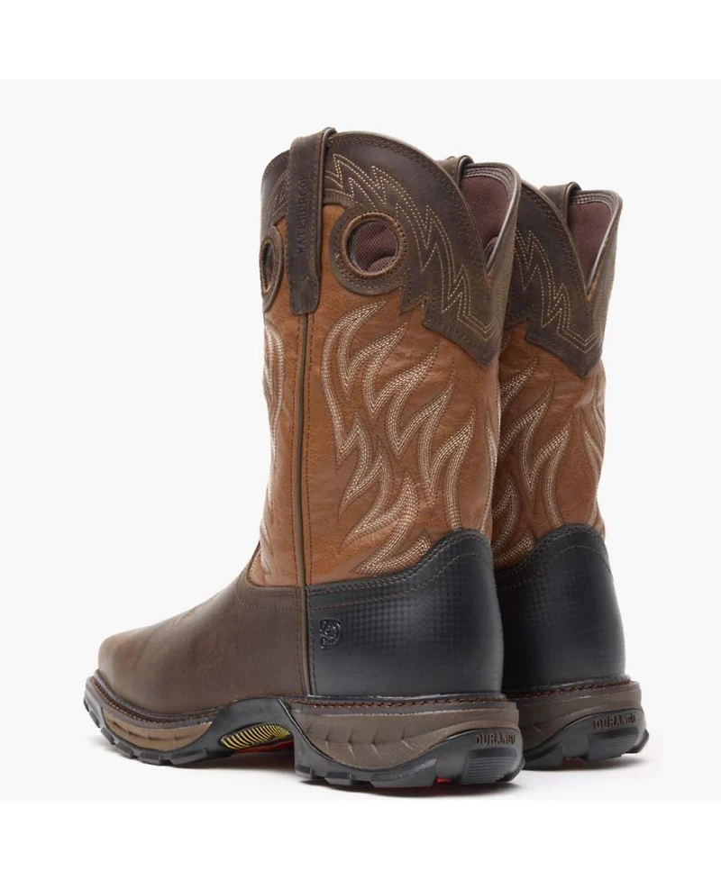 Durango Men's Maverick Xp Steel Toe Waterproof Western Work Boot