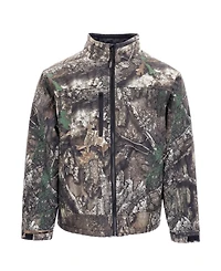 RefrigiWear Men's Realtree Apx Camo Insulated Softshell Jacket