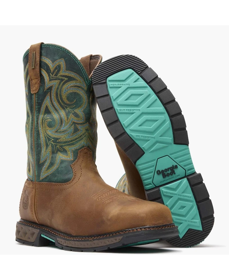 Georgia Boot Carbo-Tec Lt Women's Steel Toe Waterproof Pull-On