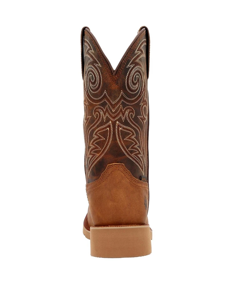 Rocky MonoCrepe 12" Steel Toe Western Boot