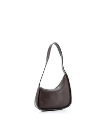 Pre-Owned The Row Half Moon Shoulder Bag Leather