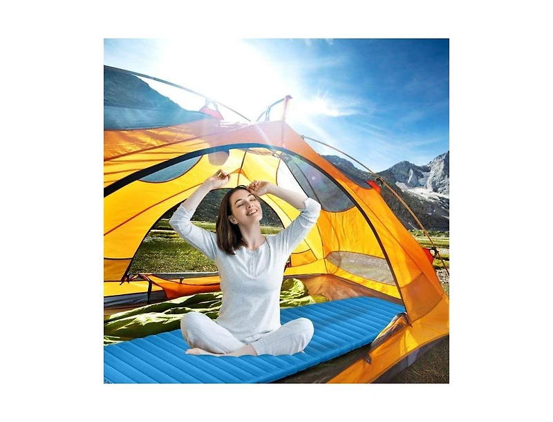 3 Inch Thick Inflatable Waterproof Camping Sleeping Pad