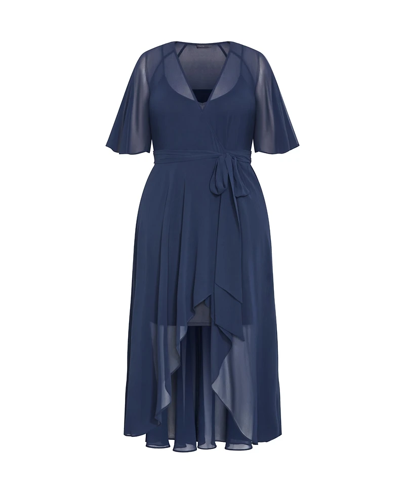 City Chic Plus Lovers Lane Dress