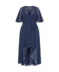 City Chic Plus Lovers Lane Dress