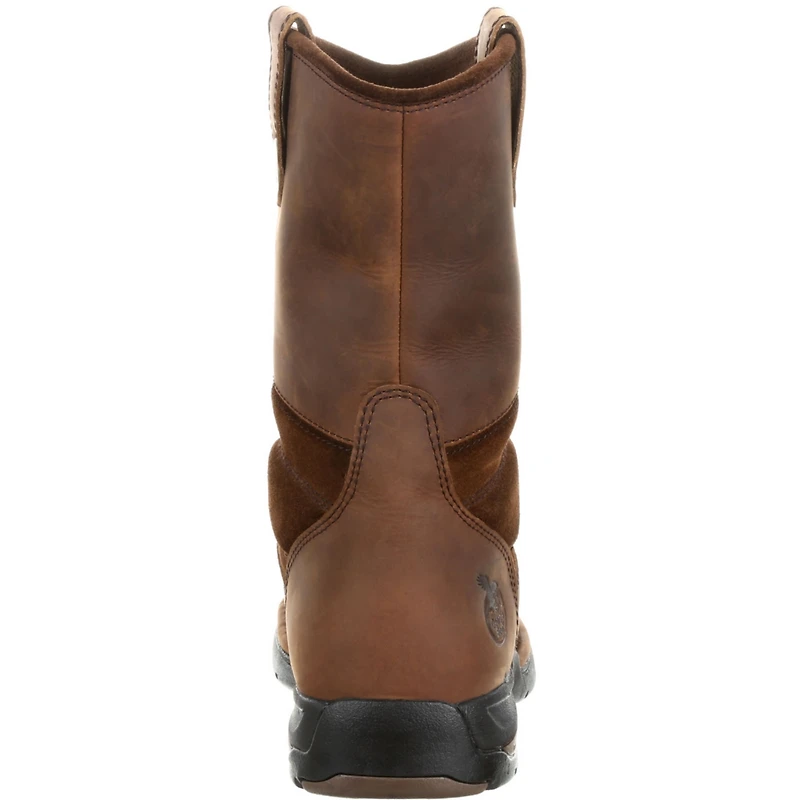 Georgia Boot Men's Athens Steel Toe Waterproof Wellington