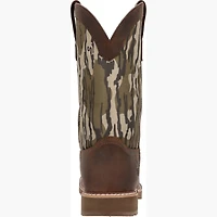 Georgia Boot Men's Core 37 Western 11" Mossy Oak Pull On