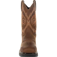 Georgia Boot Men's Carbo-Tec Lt Steel Toe Waterproof Pull On Work