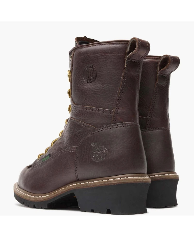 Georgia Boot Steel Toe Waterproof Logger