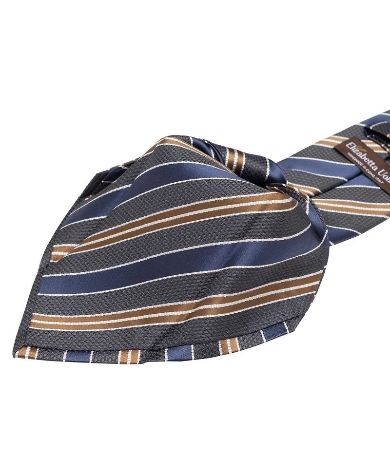 Elizabetta Men's Vesuvio - Silk Jacquard Tie for Men