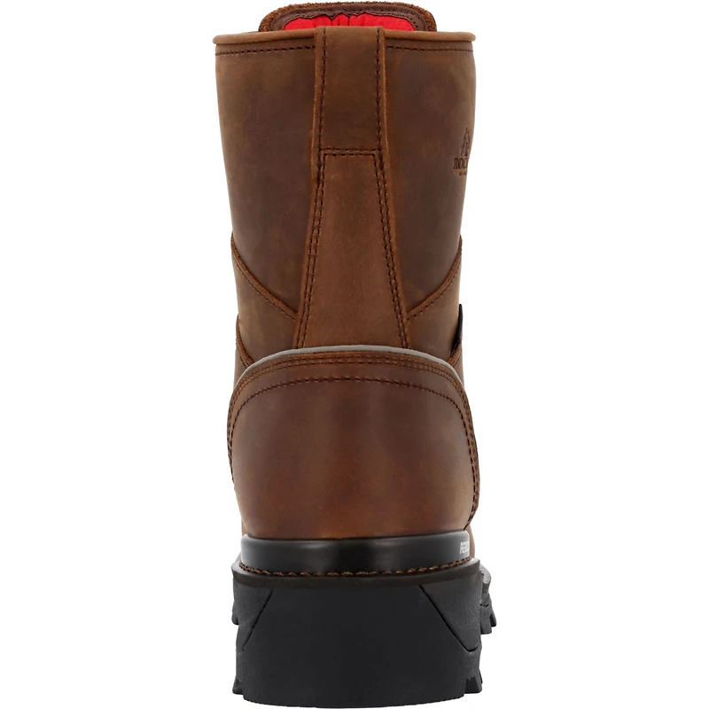 Rocky Men's Rams Horn Logger 800G Insulated Work Boot