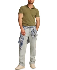 Lucky Brand Men's Jacquard Slub T-Shirt