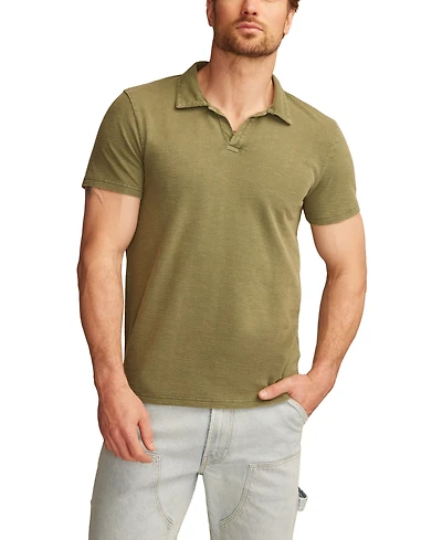 Lucky Brand Men's Jacquard Slub T-Shirt