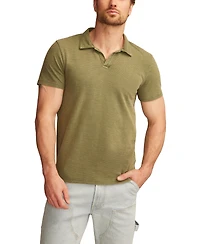 Lucky Brand Men's Jacquard Slub T-Shirt