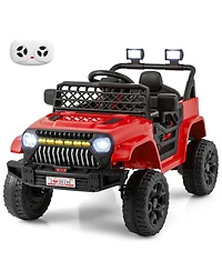 12V Kids Ride on Truck Car with Parental Remote and Music Player
