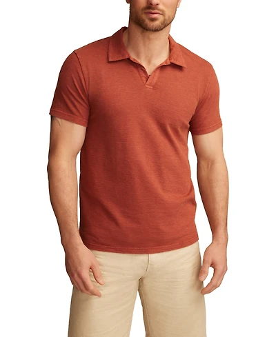 Lucky Brand Men's Jacquard Slub T-Shirt