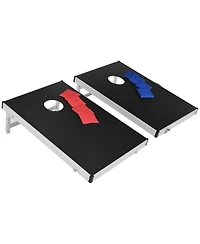 Foldable Bean Bag Toss Cornhole Game Set