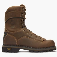 Georgia Boot Men's Amp Lt Low Heel Logger Waterproof Work