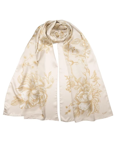 Isabella - Silk Scarf/Shawl for Women
