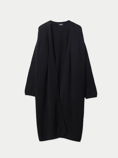 Gobi Cashmere Maternity Long Robe