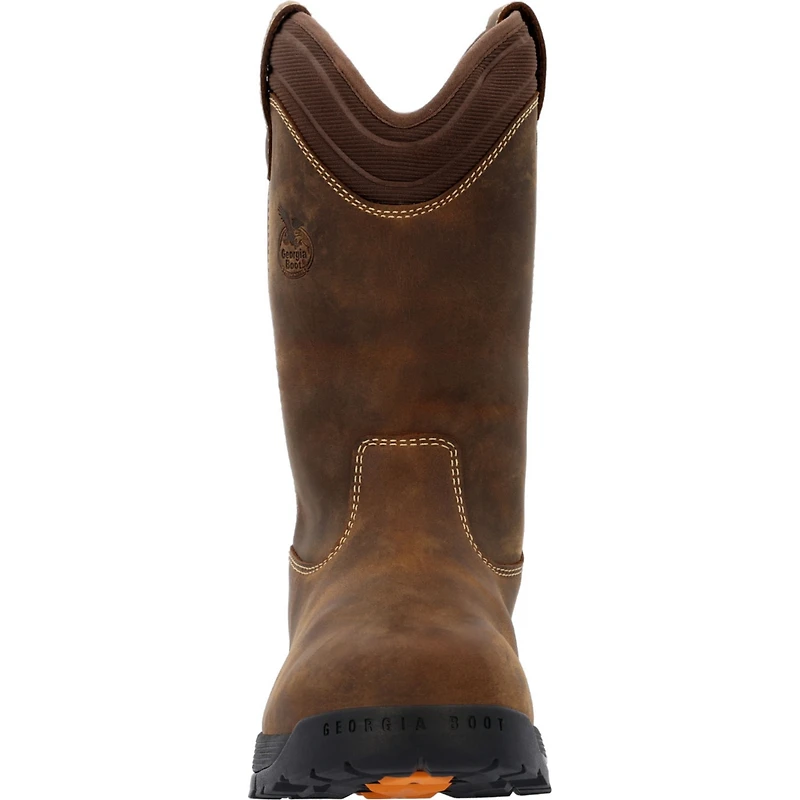 Georgia Boot Men's Tbd Waterproof Wellington Pull-On