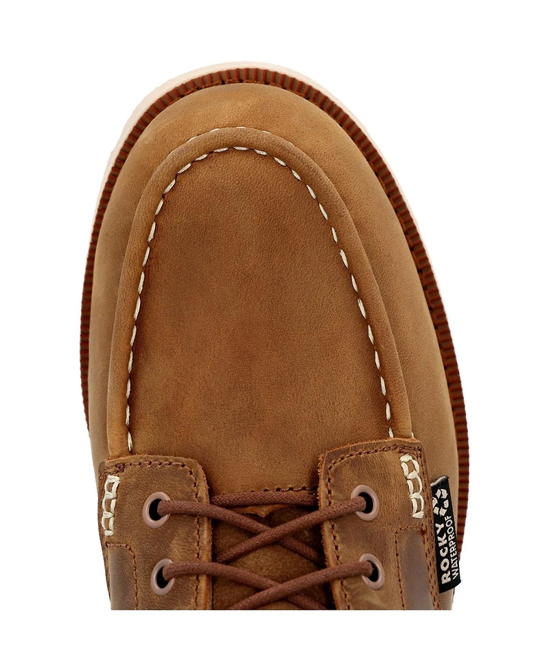 Rocky Men's MonoCrepe Wedge 6” Waterproof Work Boot