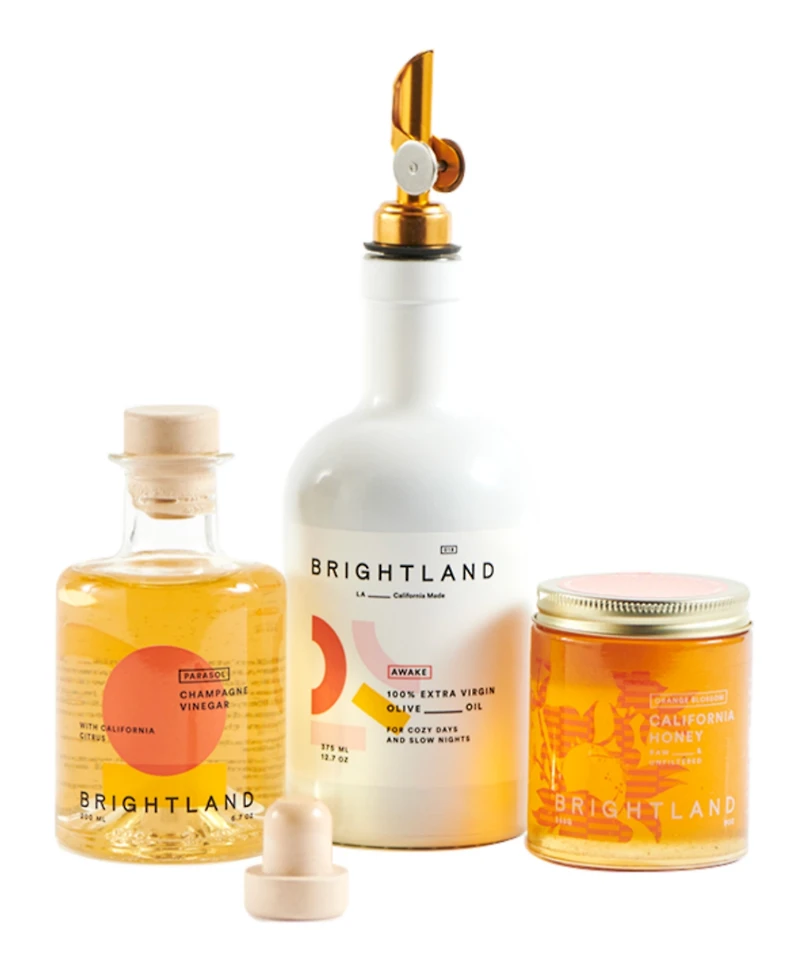 Brightland Luminous Capsule Gift Set, 4 Pieces