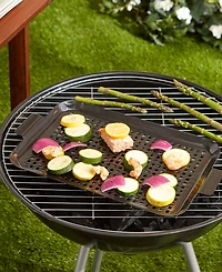 Rsvp International Porcelain 17" Coated Grill Topper