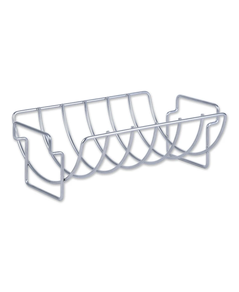 Rsvp International Endurance Stainless Steel Reversible Rib and Roast Rack, 15" x 5"