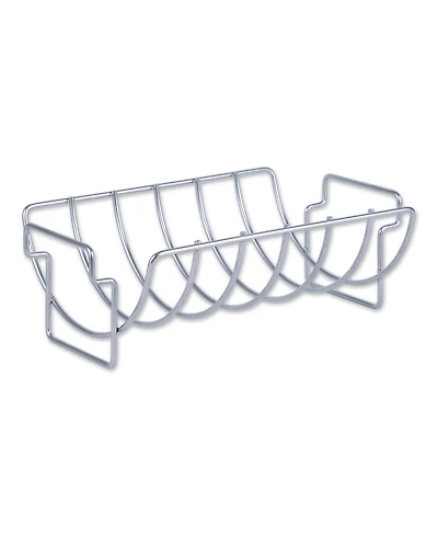 Rsvp International Endurance Stainless Steel Reversible Rib and Roast Rack, 15" x 5"