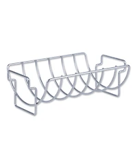 Rsvp International Endurance Stainless Steel Reversible Rib and Roast Rack, 15" x 5"