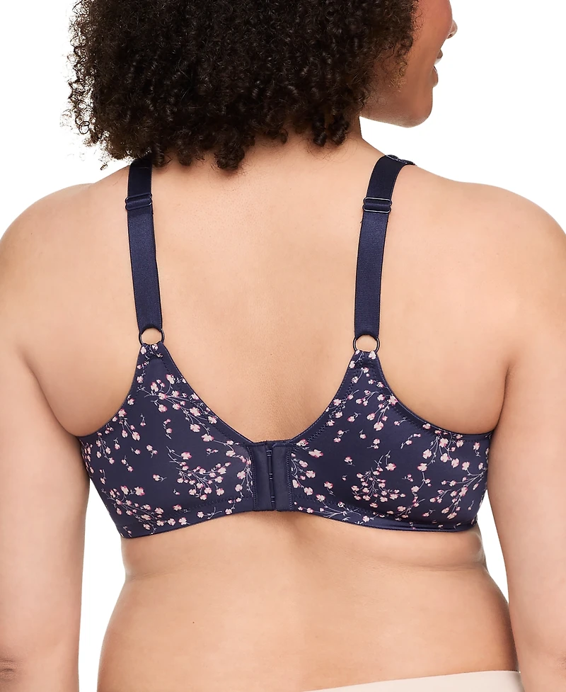 Warners Signature Support Cushioned Underwire for and Comfort Unlined Full-Coverage Bra 35002A
