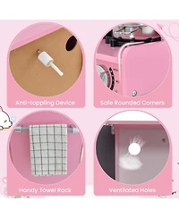 Toddler Pretend Play Kitchen for Boys and Girls 3-6 Years Old