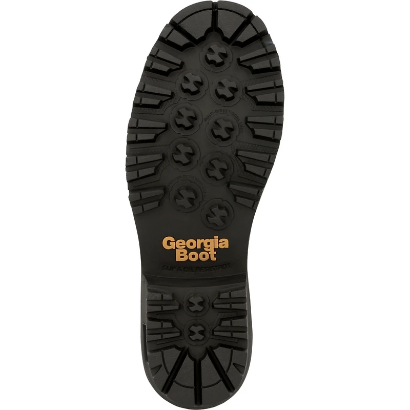Georgia Boot Men's Amp Lt Logger Composite Toe Insulated Waterproof Work Boot