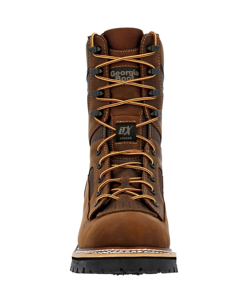 Georgia Boot Men's Ltx Logger Composite Toe Waterproof Work