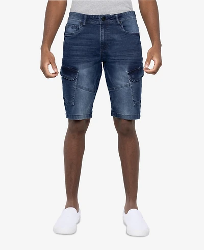 Xray Men's 12" Denim Cargo Shorts