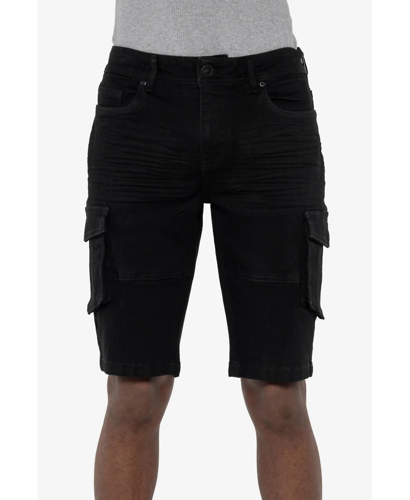 Xray Men's 12" Denim Cargo Shorts