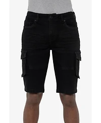 Xray Men's 12" Denim Cargo Shorts