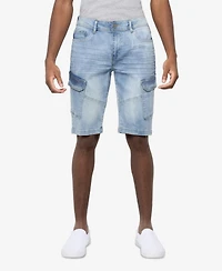 Xray Men's 12" Denim Cargo Shorts