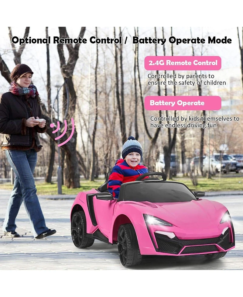 12V 2.4G Rc Electric Vehicle with Lights