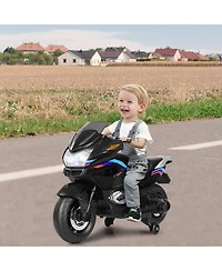12V Kids Ride On Motorcycle Electric Motor Bike