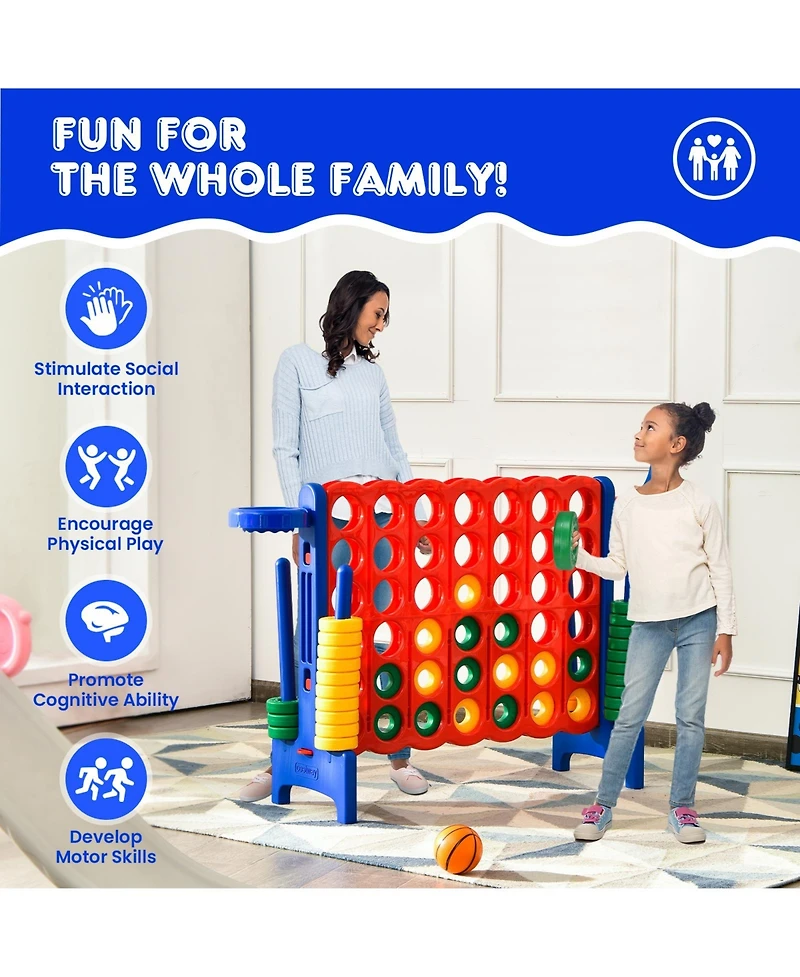 2.5ft 4-to-Score Game Set